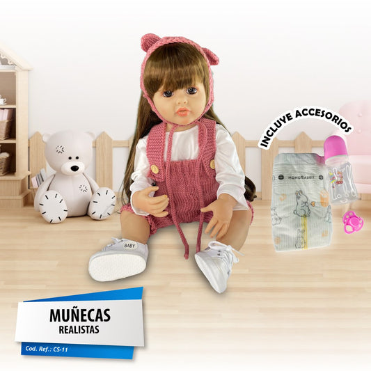 MUÑECA  REALISTA