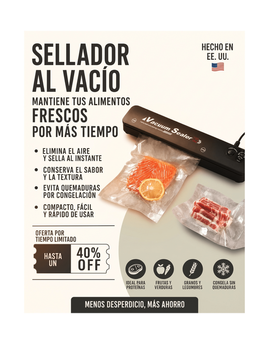SELLADOR  DE ALIMENTOS