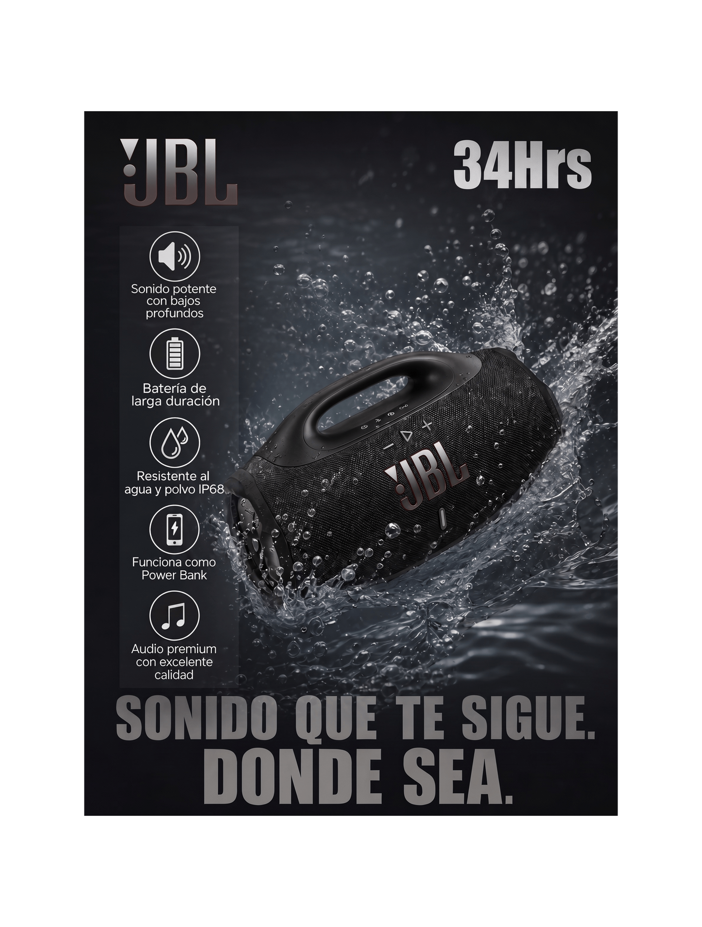 𝐏𝐀𝐑𝐋𝐀𝐍𝐓𝐄 𝐎𝐑𝐈𝐆𝐈𝐍𝐀𝐋 𝐁𝐎𝐎𝐌𝐁𝐎𝐗 4  𝐉𝐁𝐋,