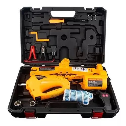 KIT GATA HIDRAULICA ELECTRICA PROFESIONAL,