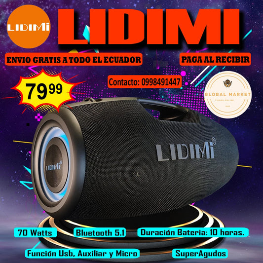 𝐏𝐀𝐑𝐋ANTE  LIDIMI  S616  DE 100 W